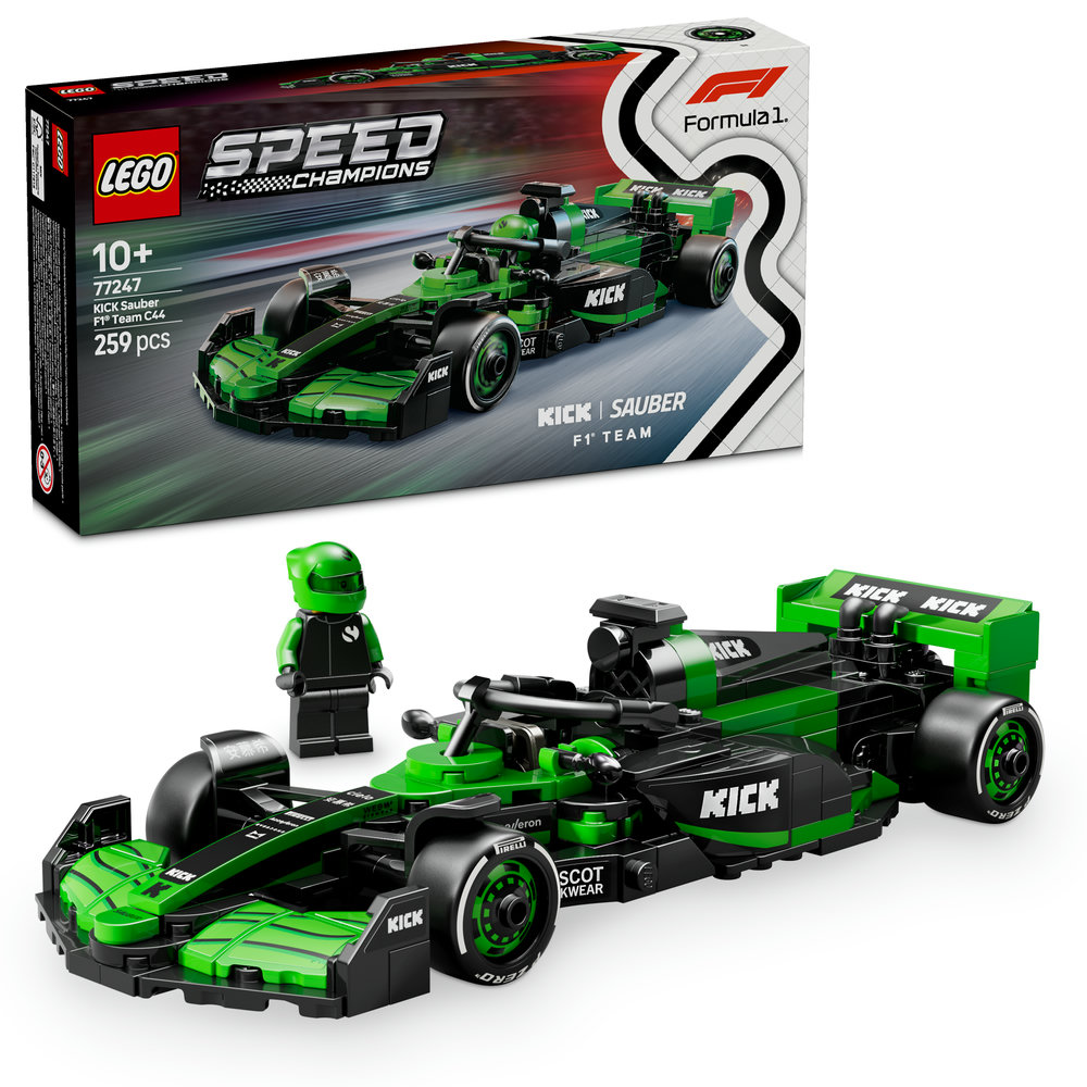 LEGO LEGO® Speed Champions 77247 Závodní auto KICK Sauber F1® Team C44