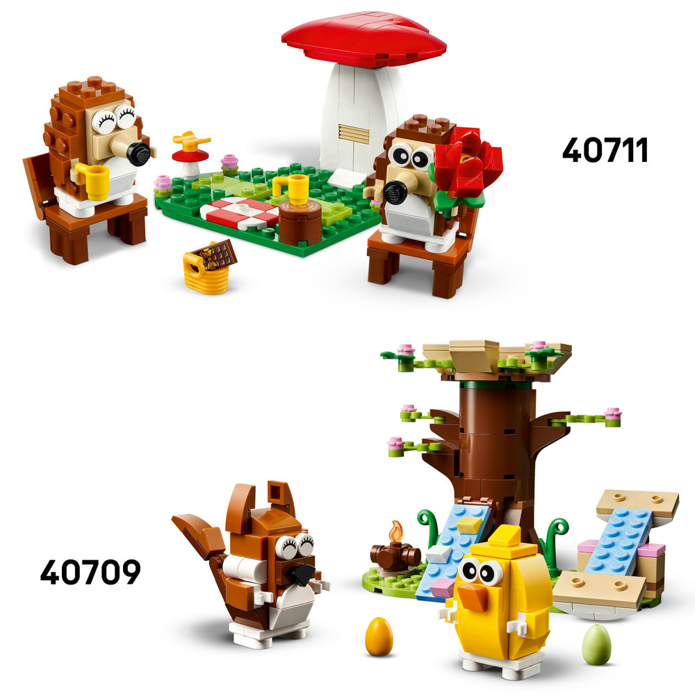 LEGO LEGO® 40709 Jarní hřiště pro zvířátka (obrázek 8)