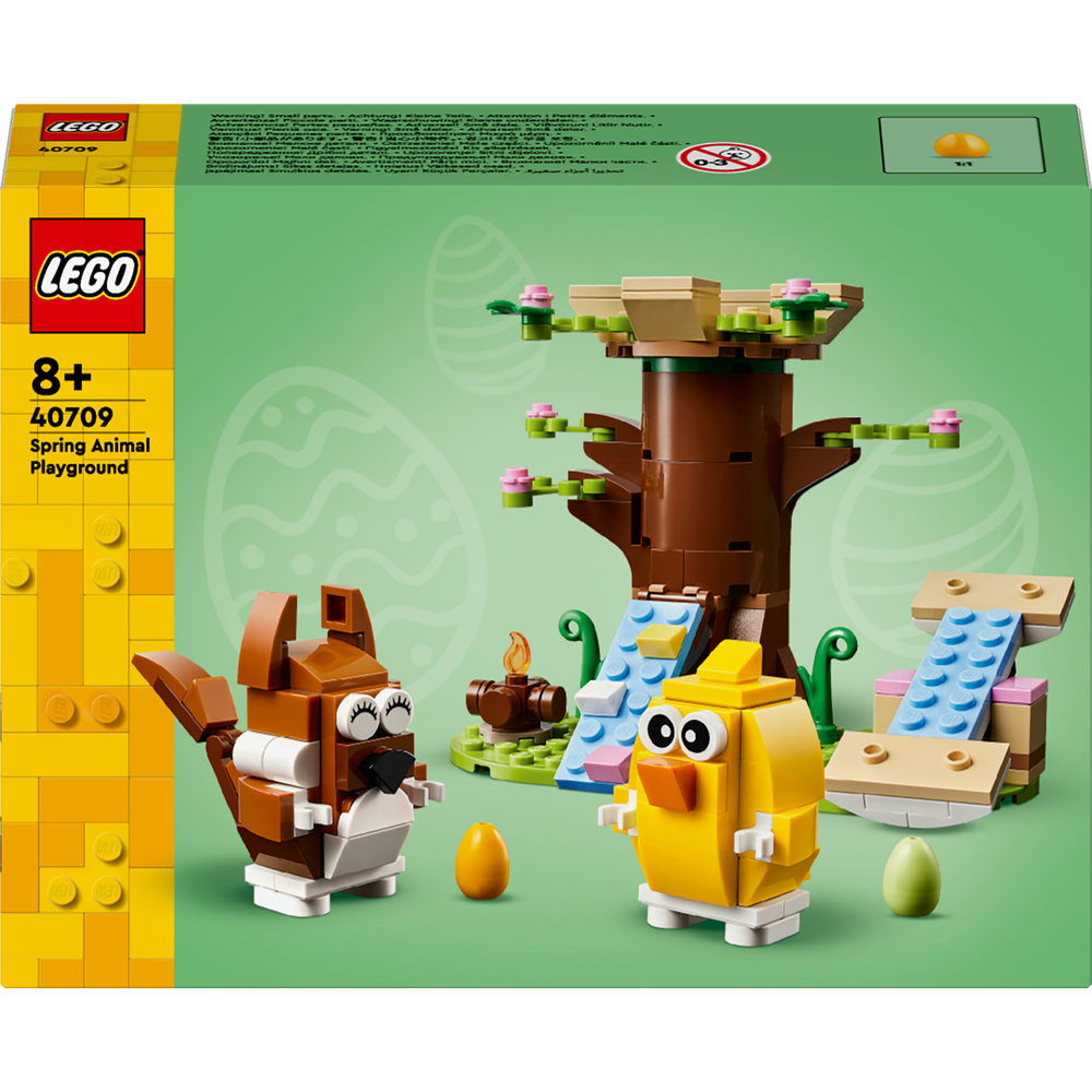 LEGO LEGO® 40709 Jarní hřiště pro zvířátka (obrázek 9)