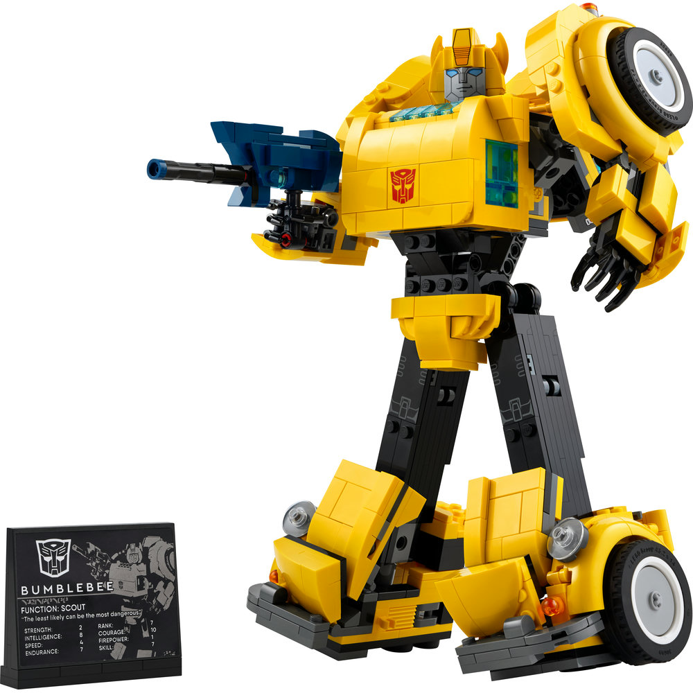 LEGO LEGO® Icons Transformers 10338 Bumblebee