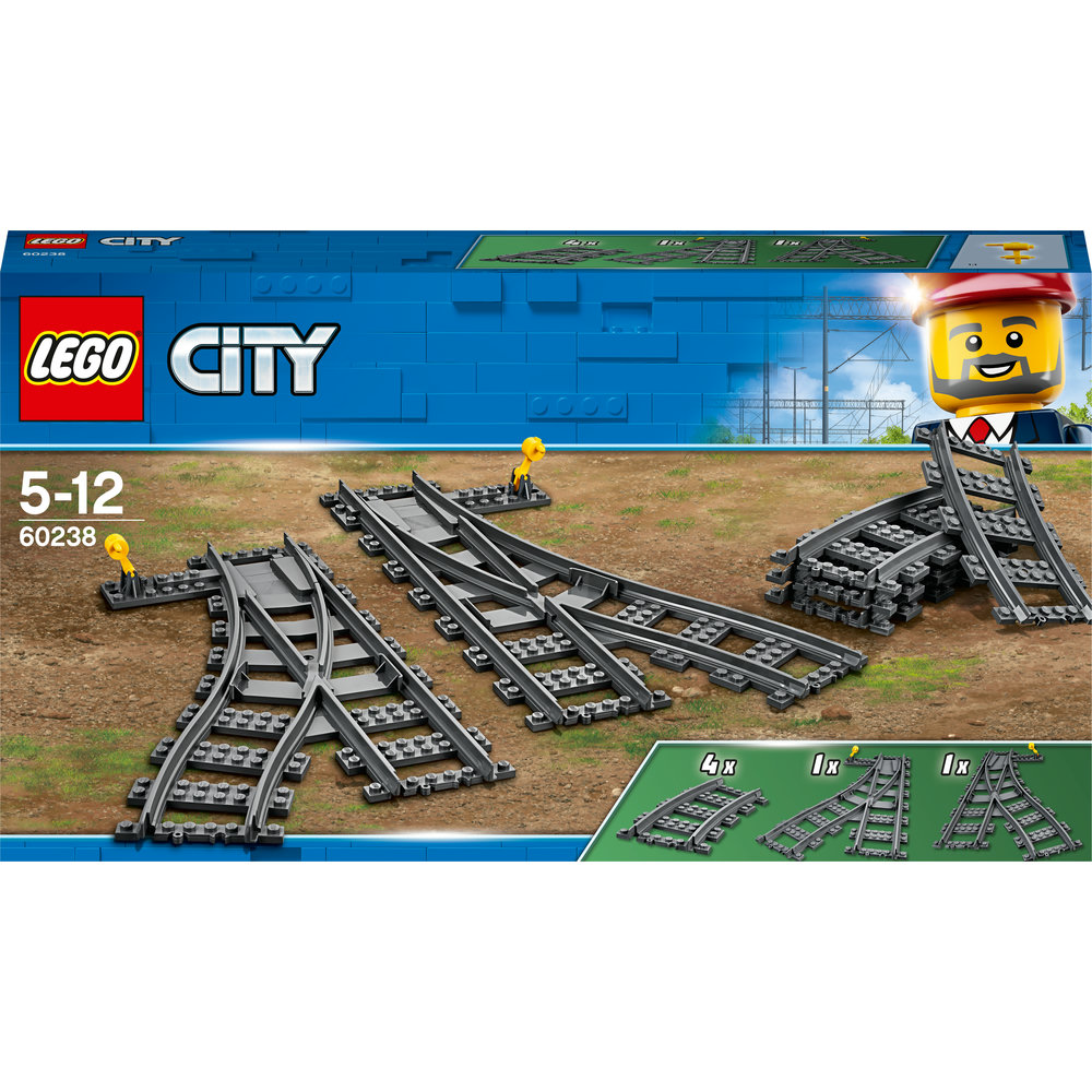 LEGO LEGO® City 60238 Výhybky (obrázek 3)