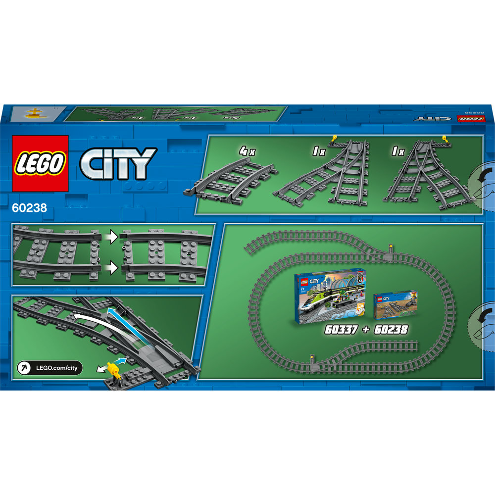 LEGO LEGO® City 60238 Výhybky (obrázek 4)