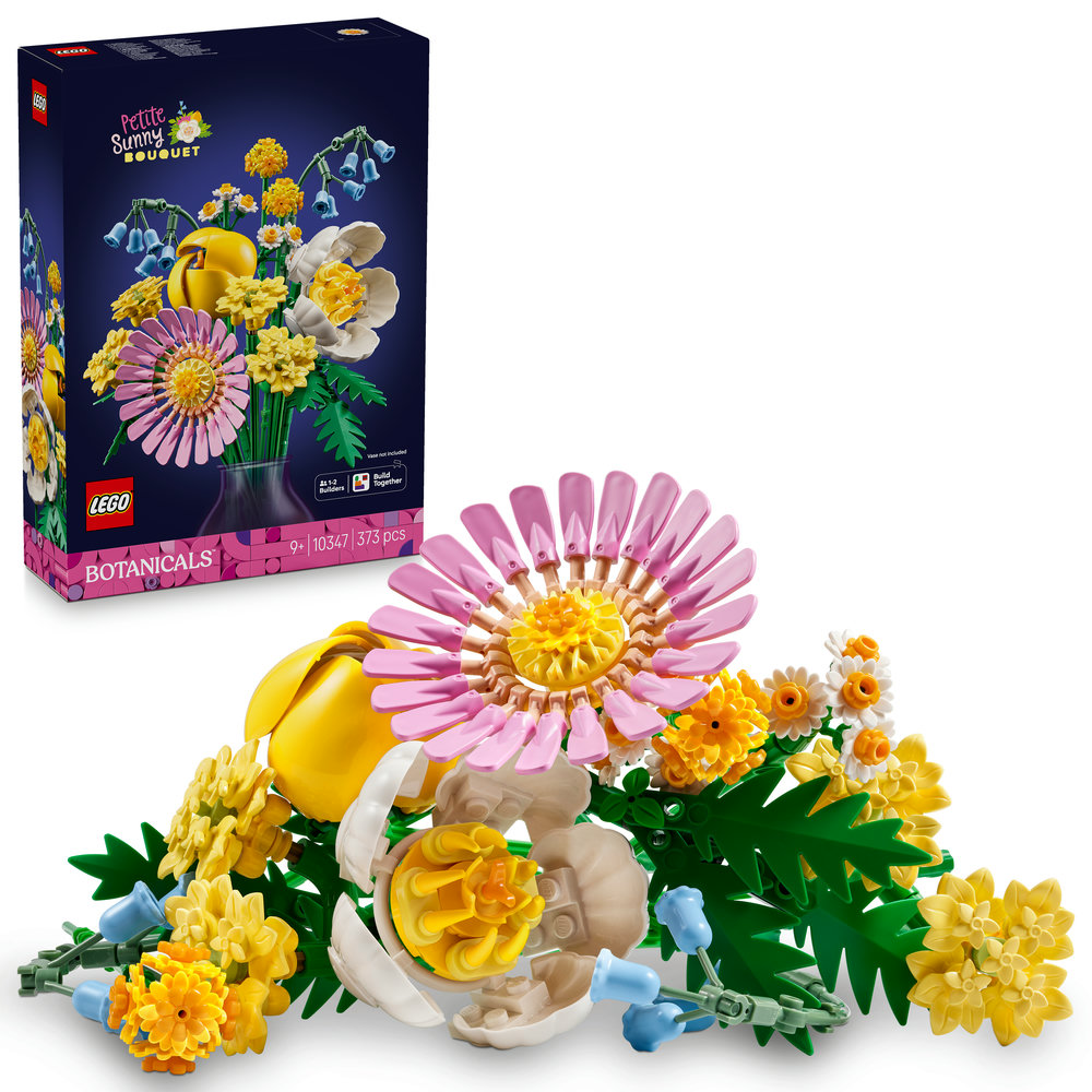 LEGO LEGO® Botanicals 10347 Drobná slunečná kytice