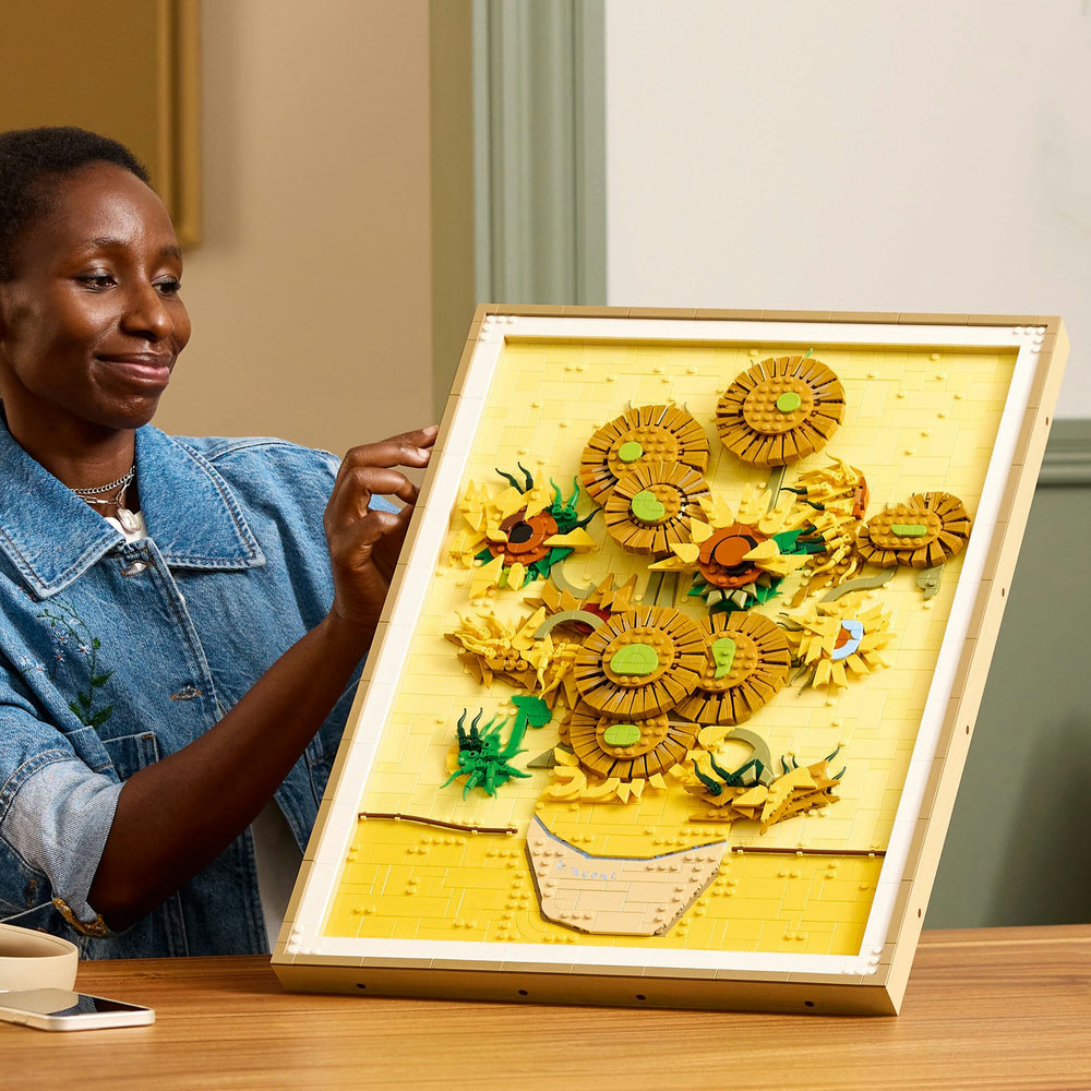 LEGO LEGO® Art 31215 Vincent van Gogh – Slunečnice (obrázek 8)