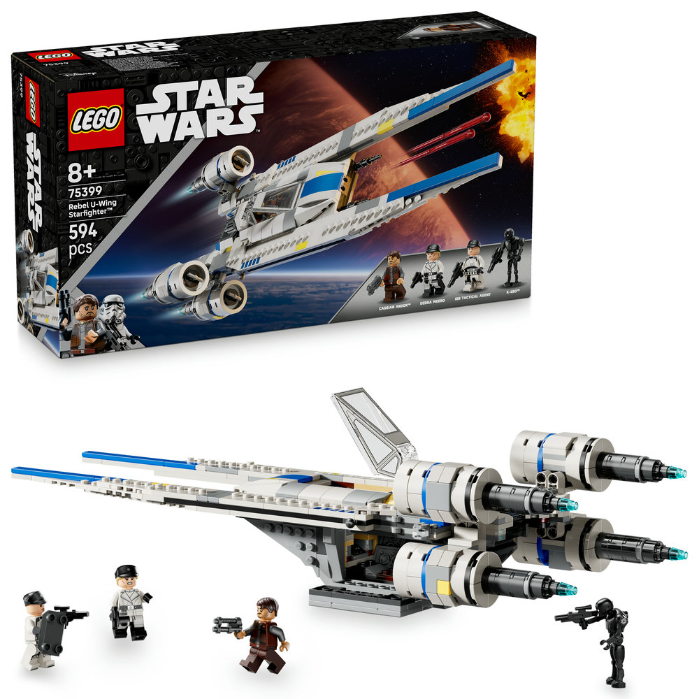 LEGO® Star Wars™ 75399 Povstalecká stíhačka U-wing