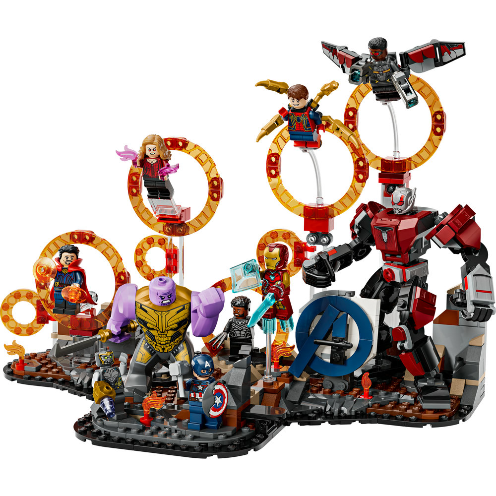 LEGO LEGO® Marvel 76323 Avengers: Endgame Poslední bitva
