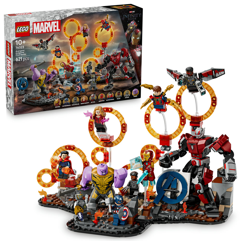 LEGO® Marvel 76323 Avengers: Endgame Poslední bitva