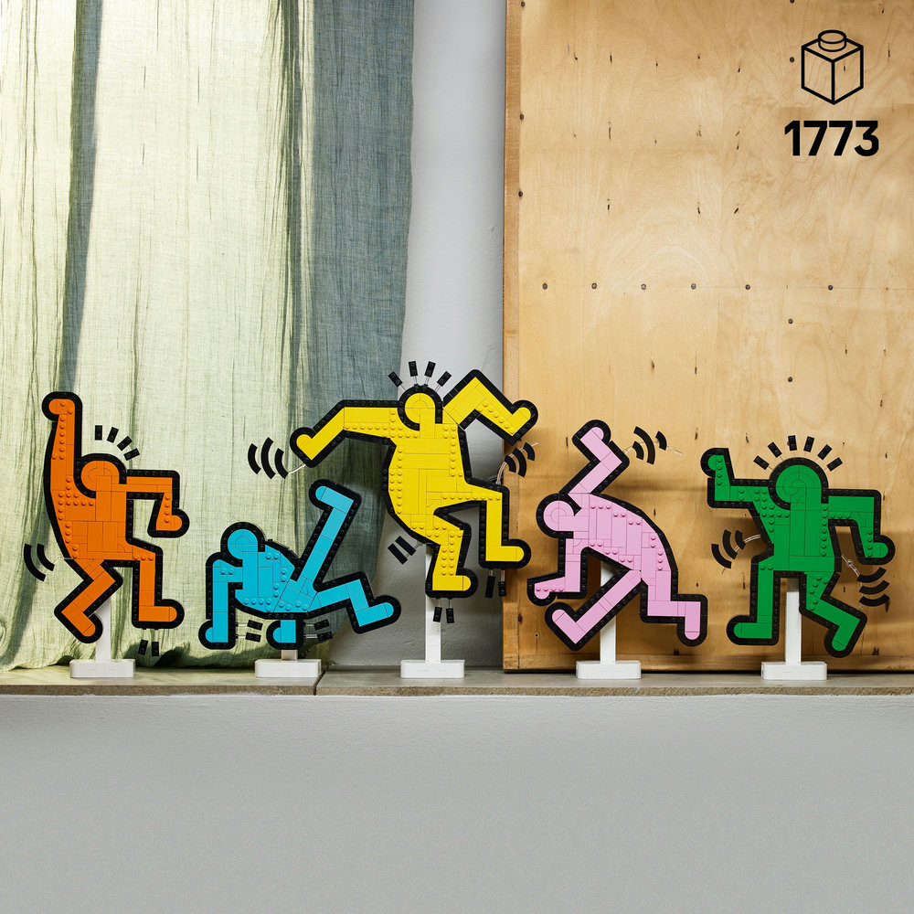 LEGO LEGO® Art 31216 Keith Haring – Tančící postavy (obrázek 3)