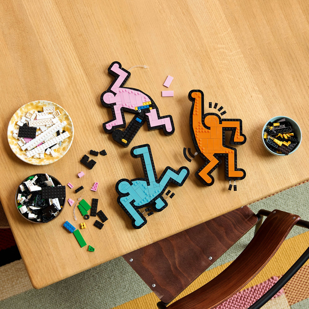 LEGO LEGO® Art 31216 Keith Haring – Tančící postavy (obrázek 4)