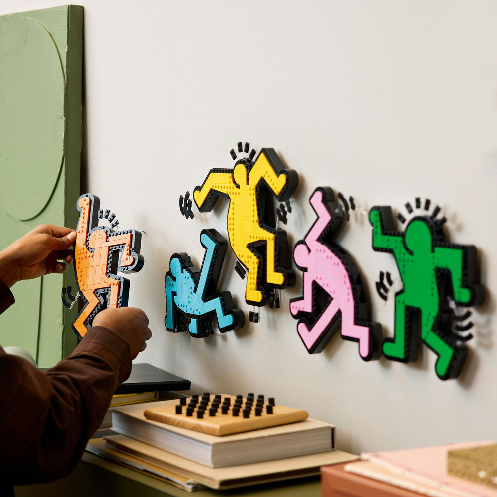 LEGO LEGO® Art 31216 Keith Haring – Tančící postavy (obrázek 5)