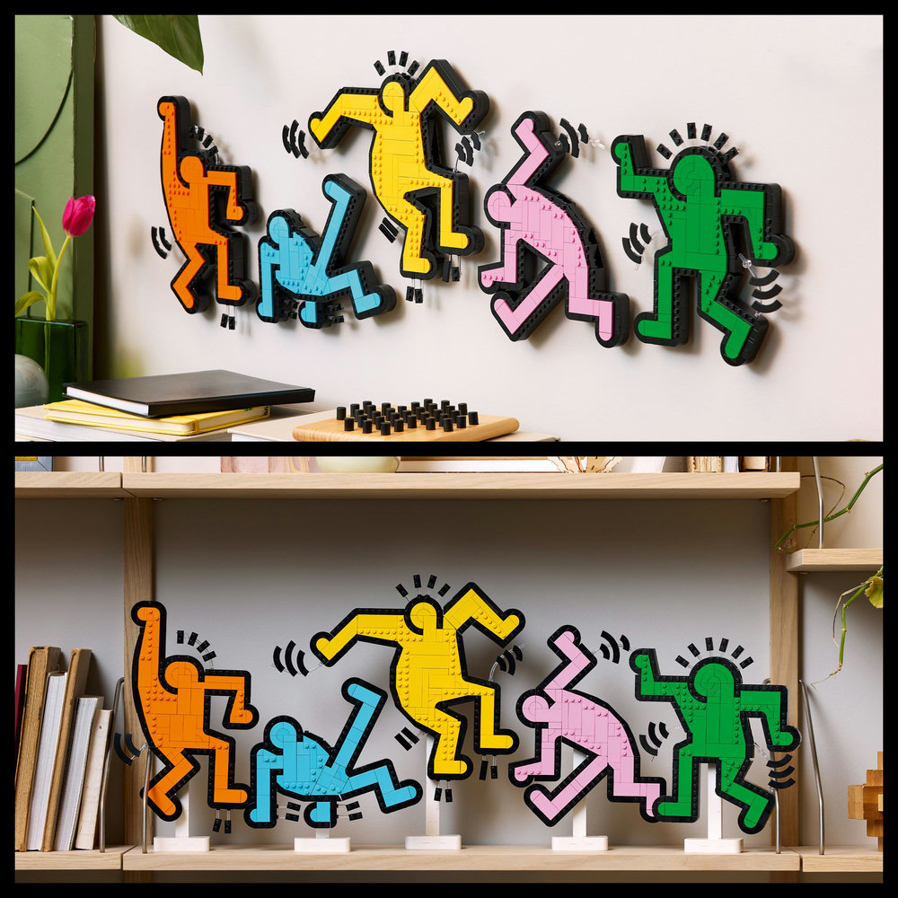 LEGO LEGO® Art 31216 Keith Haring – Tančící postavy (obrázek 7)