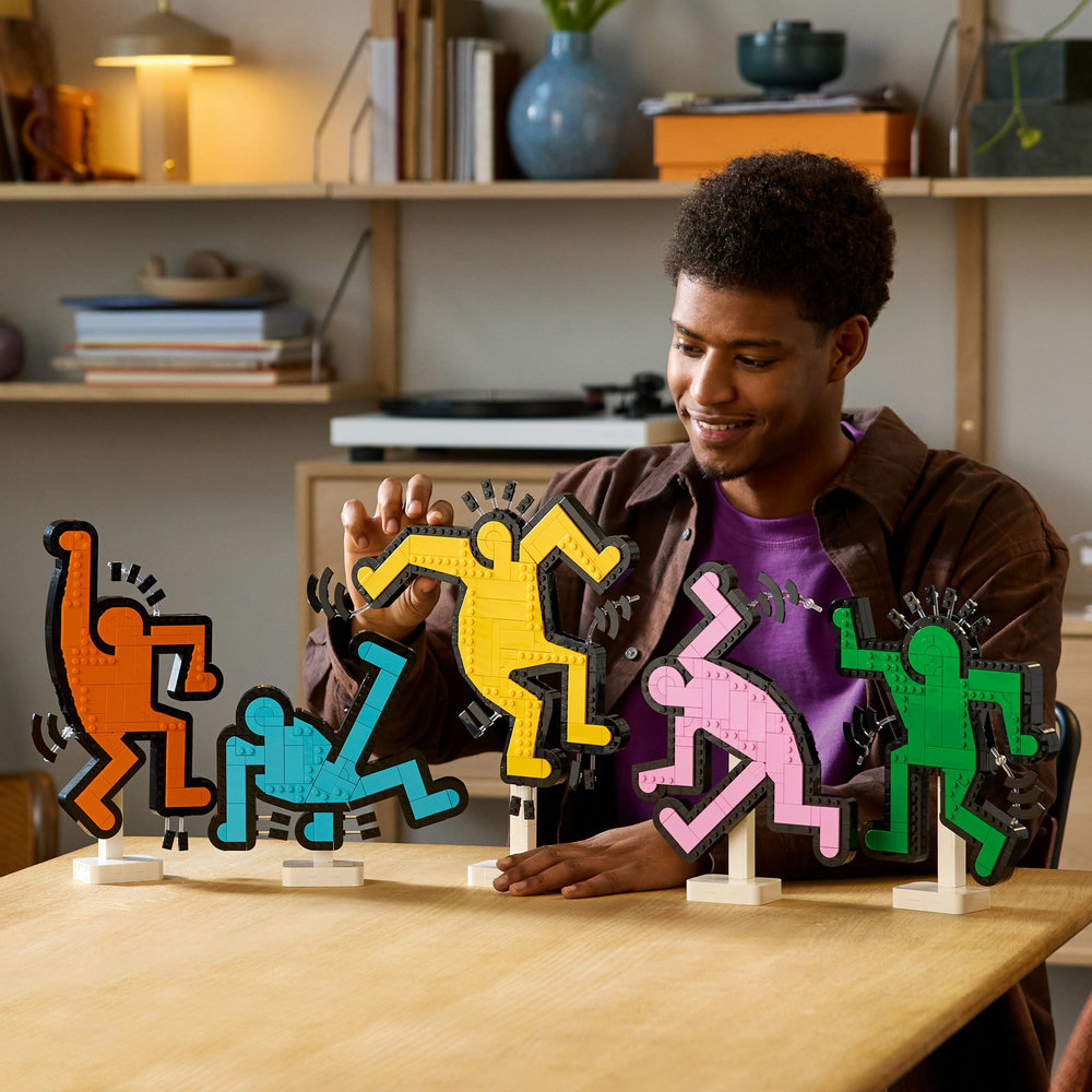 LEGO LEGO® Art 31216 Keith Haring – Tančící postavy (obrázek 8)