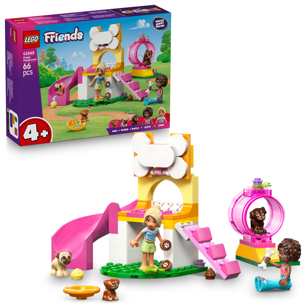 LEGO Friends Hřiště pro Štěňátka