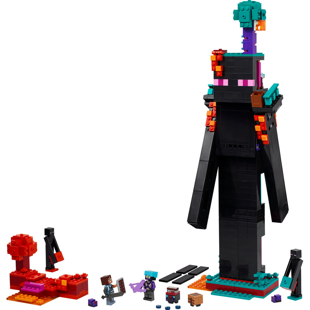 LEGO LEGO® Minecraft® 21279 Endermanova věž