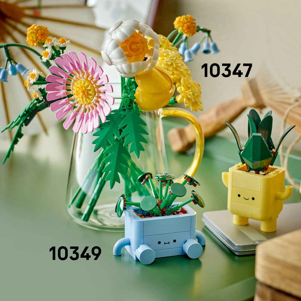LEGO LEGO® Botanicals 10349 Veselé rostlinky (obrázek 8)