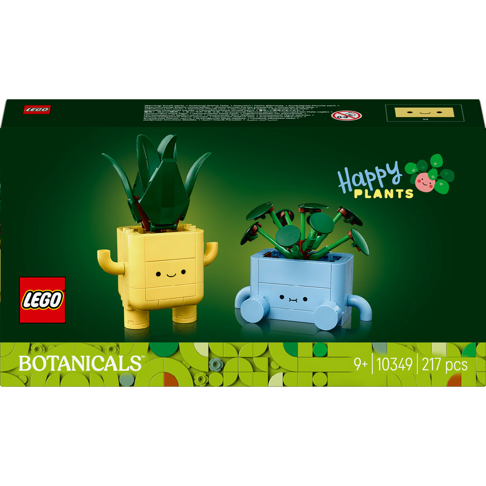 LEGO LEGO® Botanicals 10349 Veselé rostlinky (obrázek 9)