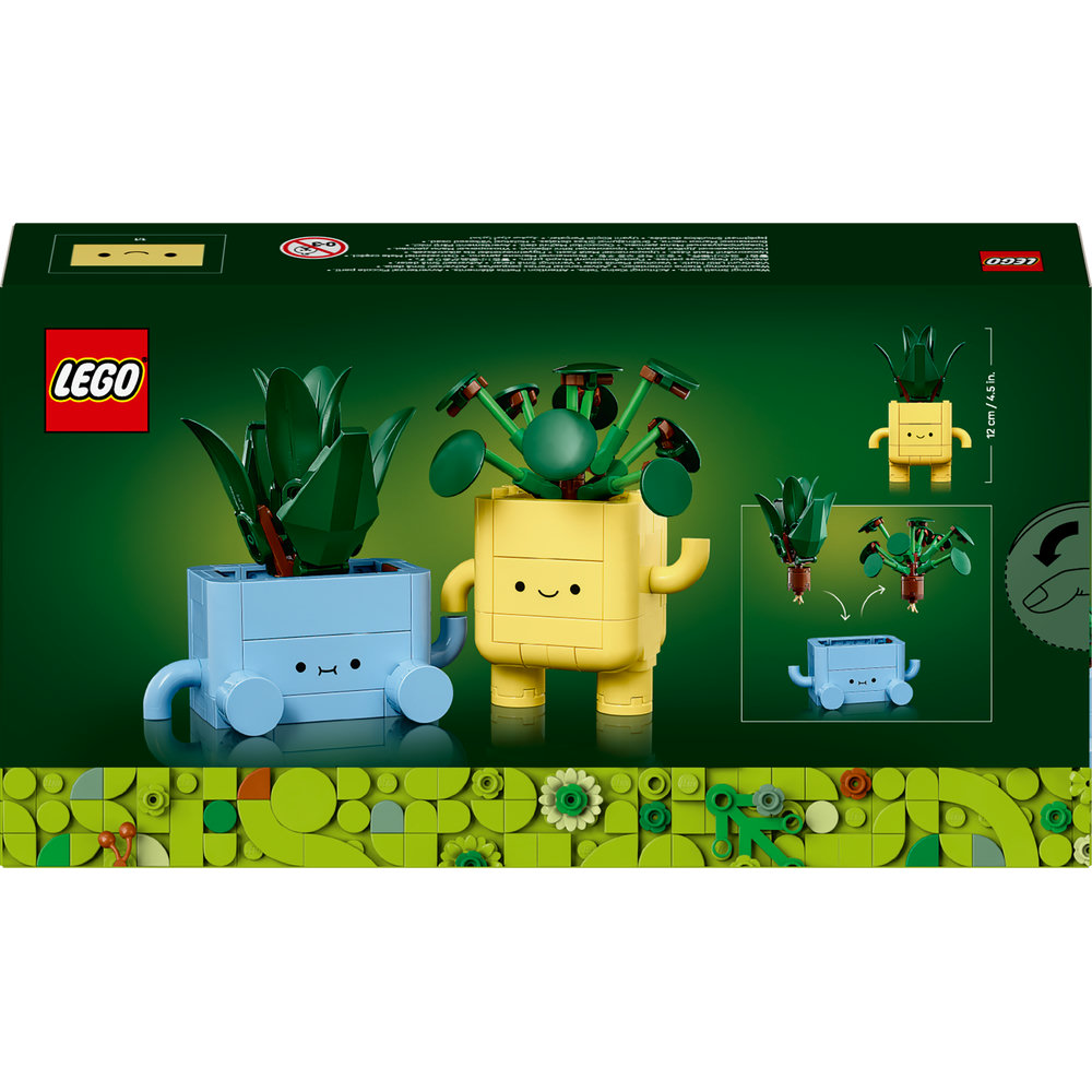 LEGO LEGO® Botanicals 10349 Veselé rostlinky (obrázek 10)