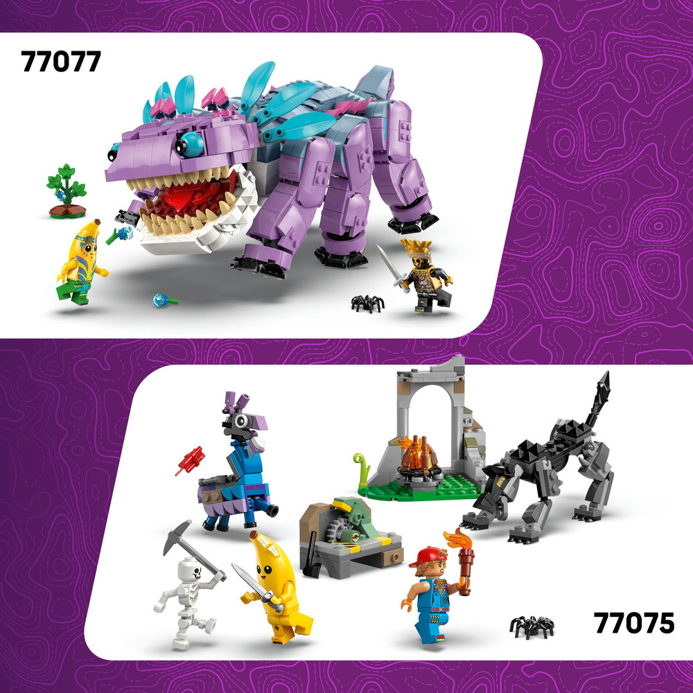 LEGO LEGO® Fortnite® 77076 Restaurace Durrr Burger (obrázek 8)
