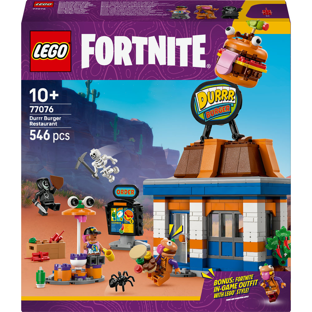 LEGO LEGO® Fortnite® 77076 Restaurace Durrr Burger (obrázek 9)