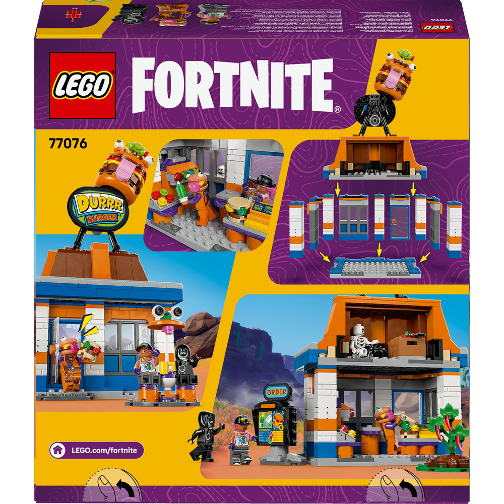 LEGO LEGO® Fortnite® 77076 Restaurace Durrr Burger (obrázek 10)