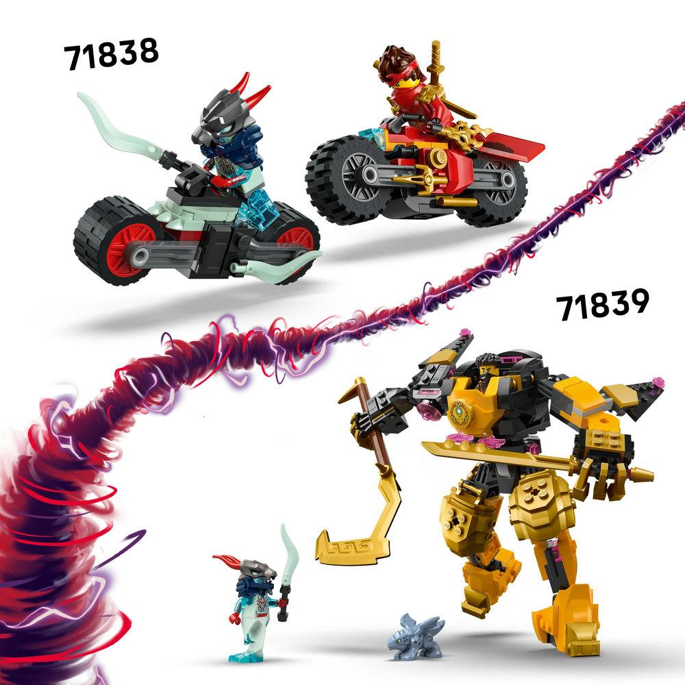 LEGO LEGO® NINJAGO® 71842 Rontu – Pán draků (obrázek 8)