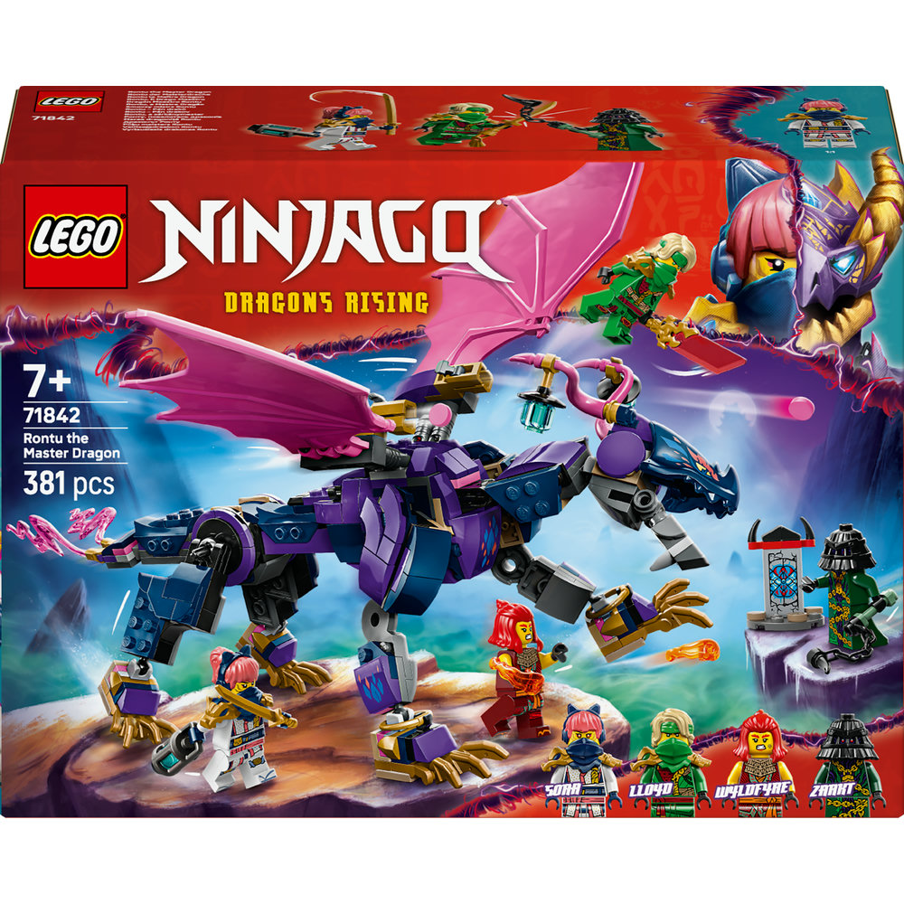 LEGO LEGO® NINJAGO® 71842 Rontu – Pán draků (obrázek 9)