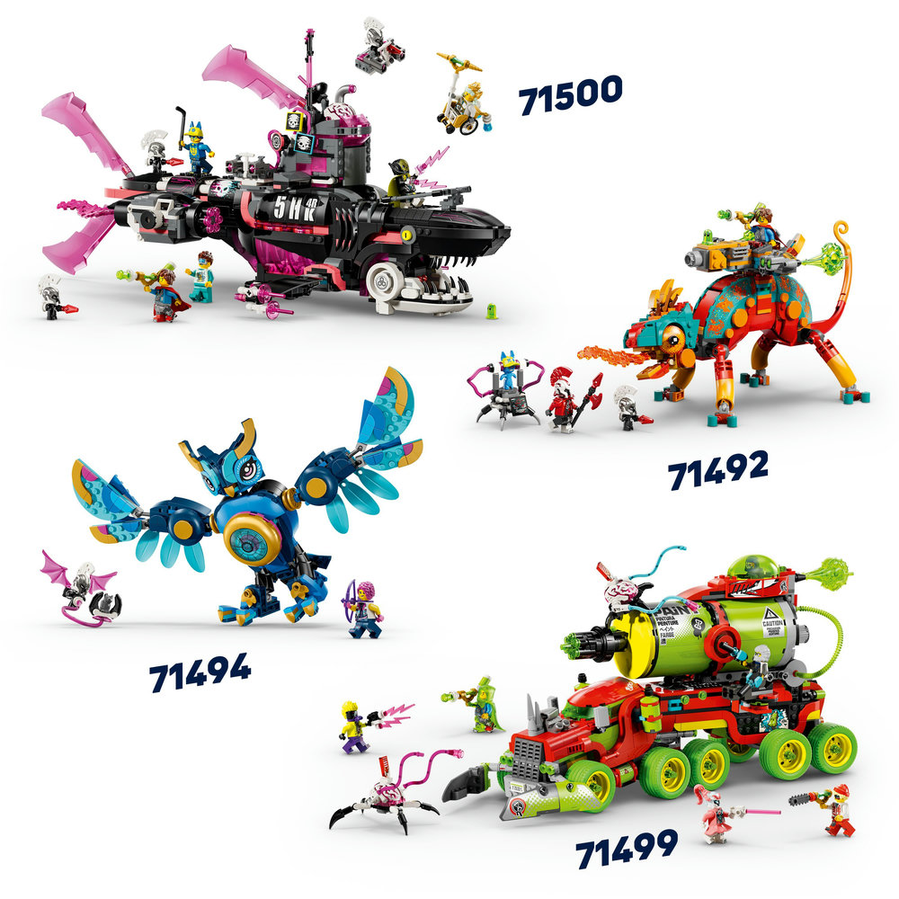 LEGO LEGO® DREAMZzz™ 71495 Mateo vs. Kybermozkový robot (obrázek 8)