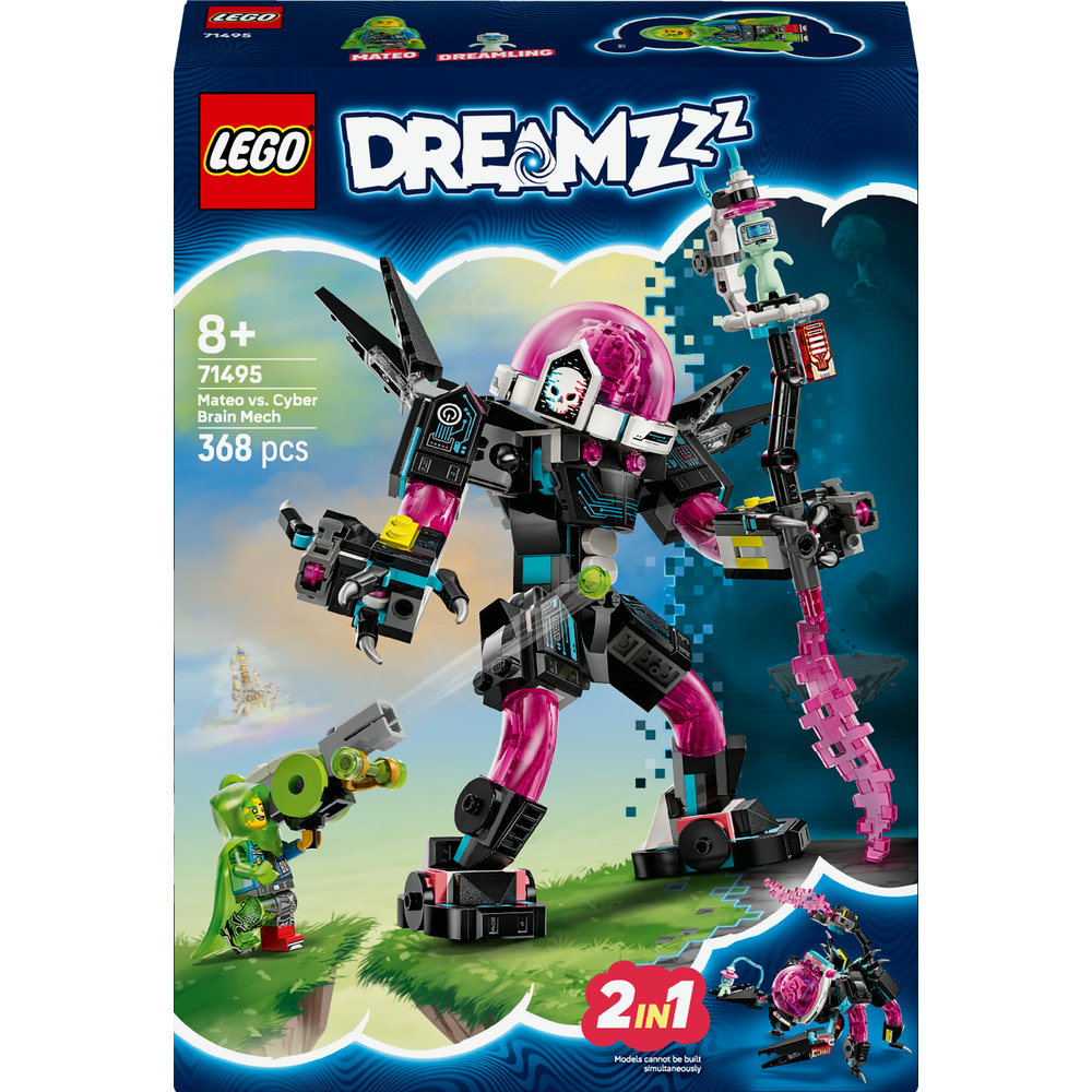 LEGO LEGO® DREAMZzz™ 71495 Mateo vs. Kybermozkový robot (obrázek 9)