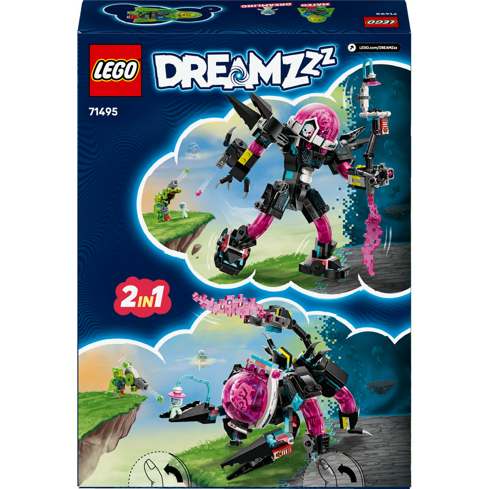 LEGO LEGO® DREAMZzz™ 71495 Mateo vs. Kybermozkový robot (obrázek 10)