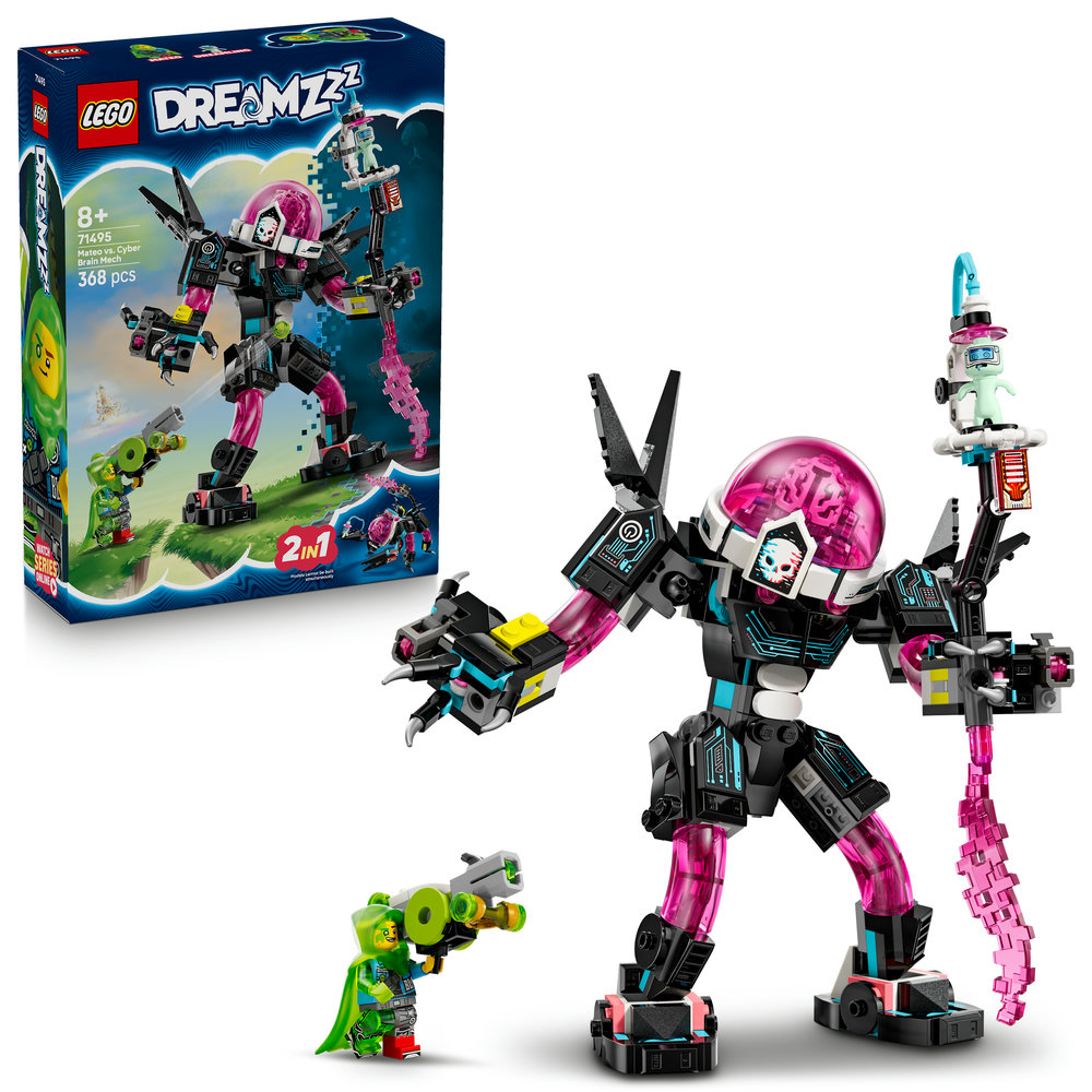 LEGO Dreamzzz Mateo vs. Kybermozkový robot