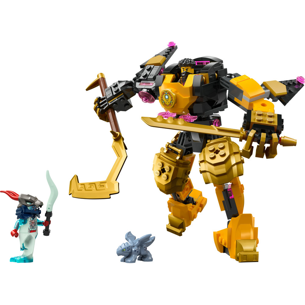 LEGO LEGO® NINJAGO® 71839 Arin a bojový robot Spinjitzu