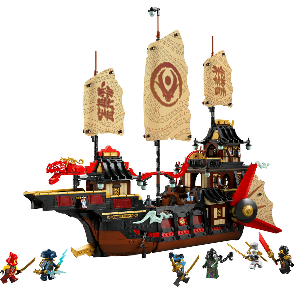 LEGO LEGO® NINJAGO® 71848 Chrámová Odměna