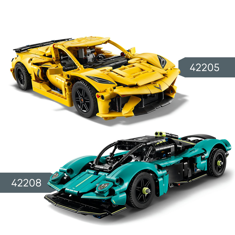 LEGO LEGO® Technic 42208 Aston Martin Valkyrie (obrázek 8)