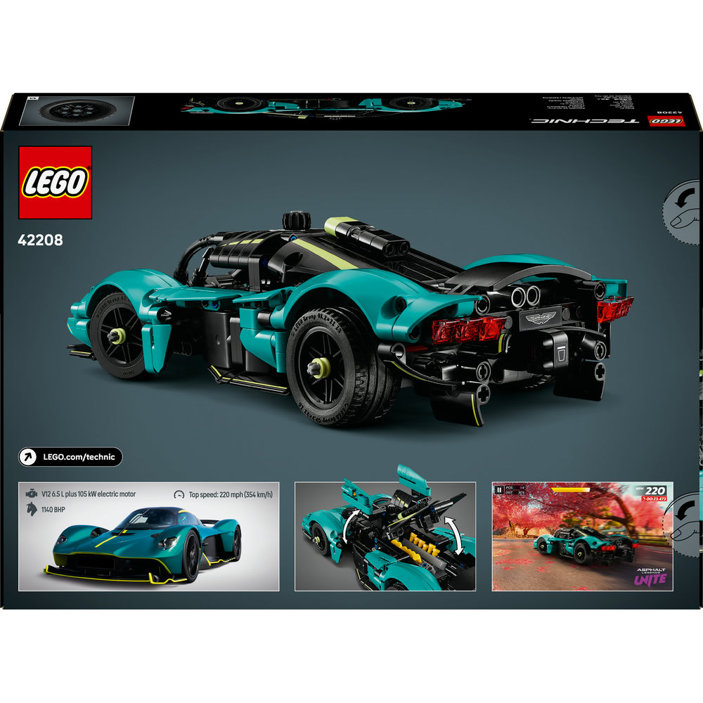 LEGO LEGO® Technic 42208 Aston Martin Valkyrie (obrázek 10)
