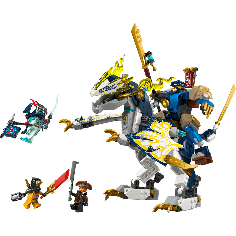 LEGO LEGO® NINJAGO® 71843 Rogue a robotický dračí jezdec