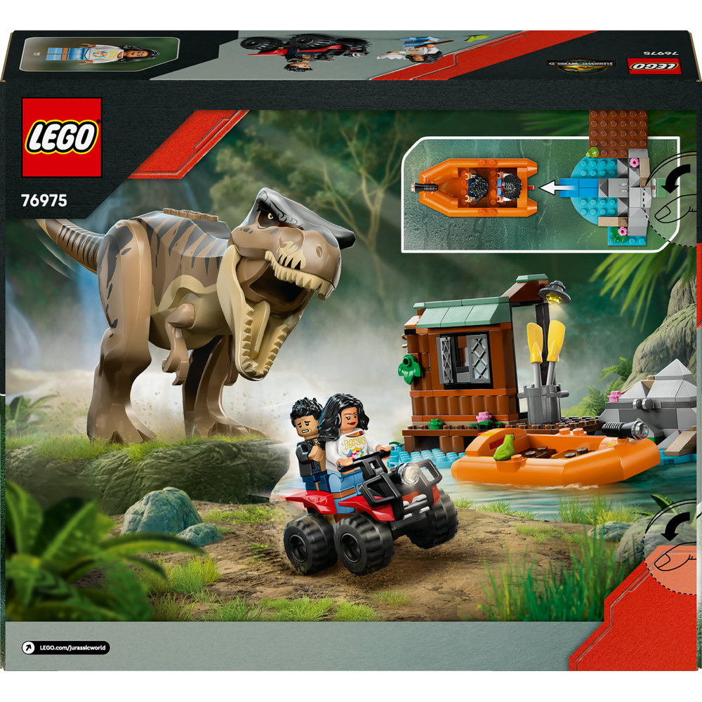 LEGO LEGO® Jurassic World 76975 T-rex a útěk po řece (obrázek 10)
