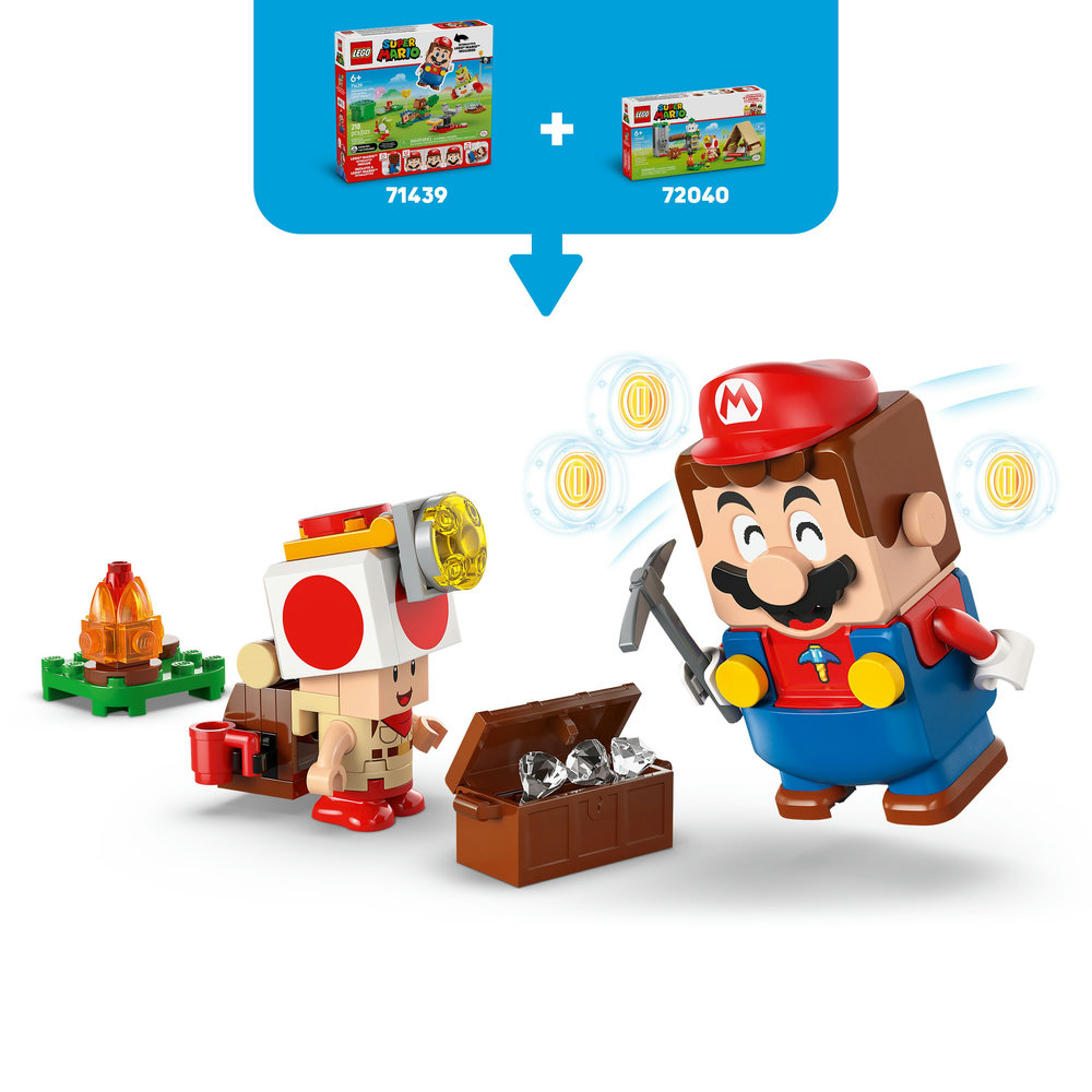 LEGO LEGO® Super Mario™ 72040 Captain Toad a jeho tábor (obrázek 8)