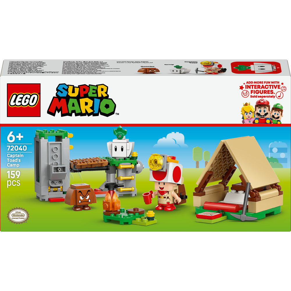 LEGO LEGO® Super Mario™ 72040 Captain Toad a jeho tábor (obrázek 9)