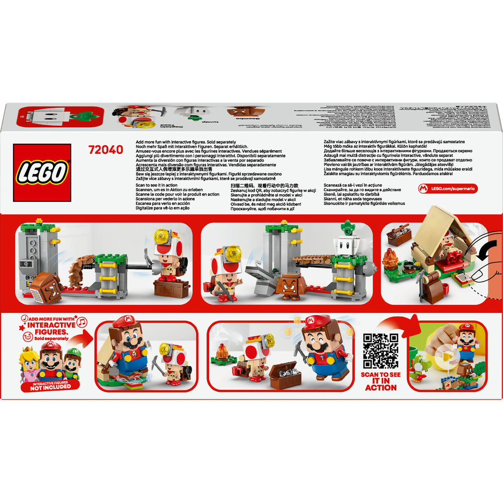 LEGO LEGO® Super Mario™ 72040 Captain Toad a jeho tábor (obrázek 10)