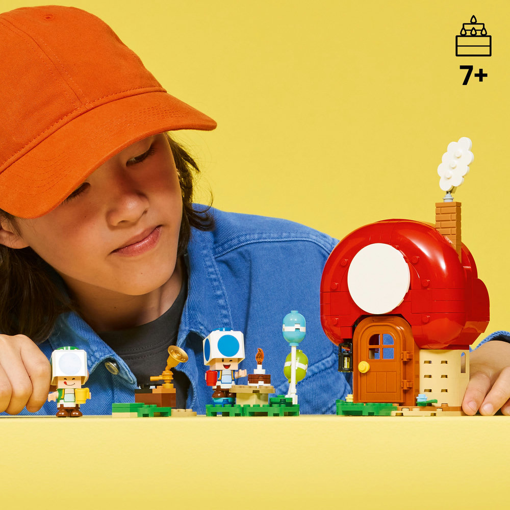 LEGO LEGO® Super Mario™ 72041 Toad a párty v jeho domku (obrázek 3)