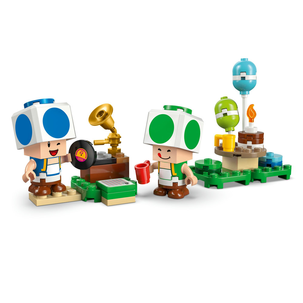 LEGO LEGO® Super Mario™ 72041 Toad a párty v jeho domku (obrázek 5)