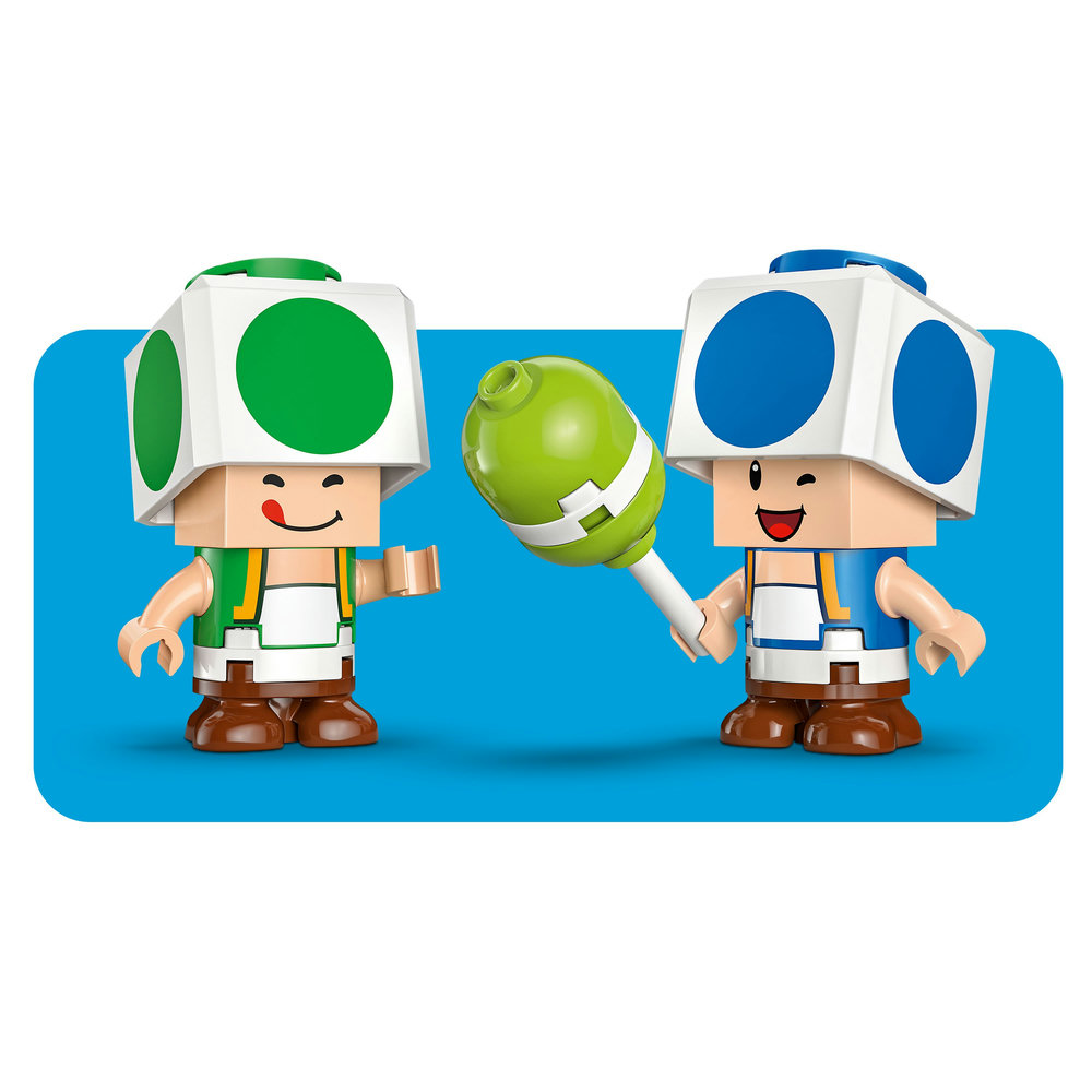 LEGO LEGO® Super Mario™ 72041 Toad a párty v jeho domku (obrázek 6)