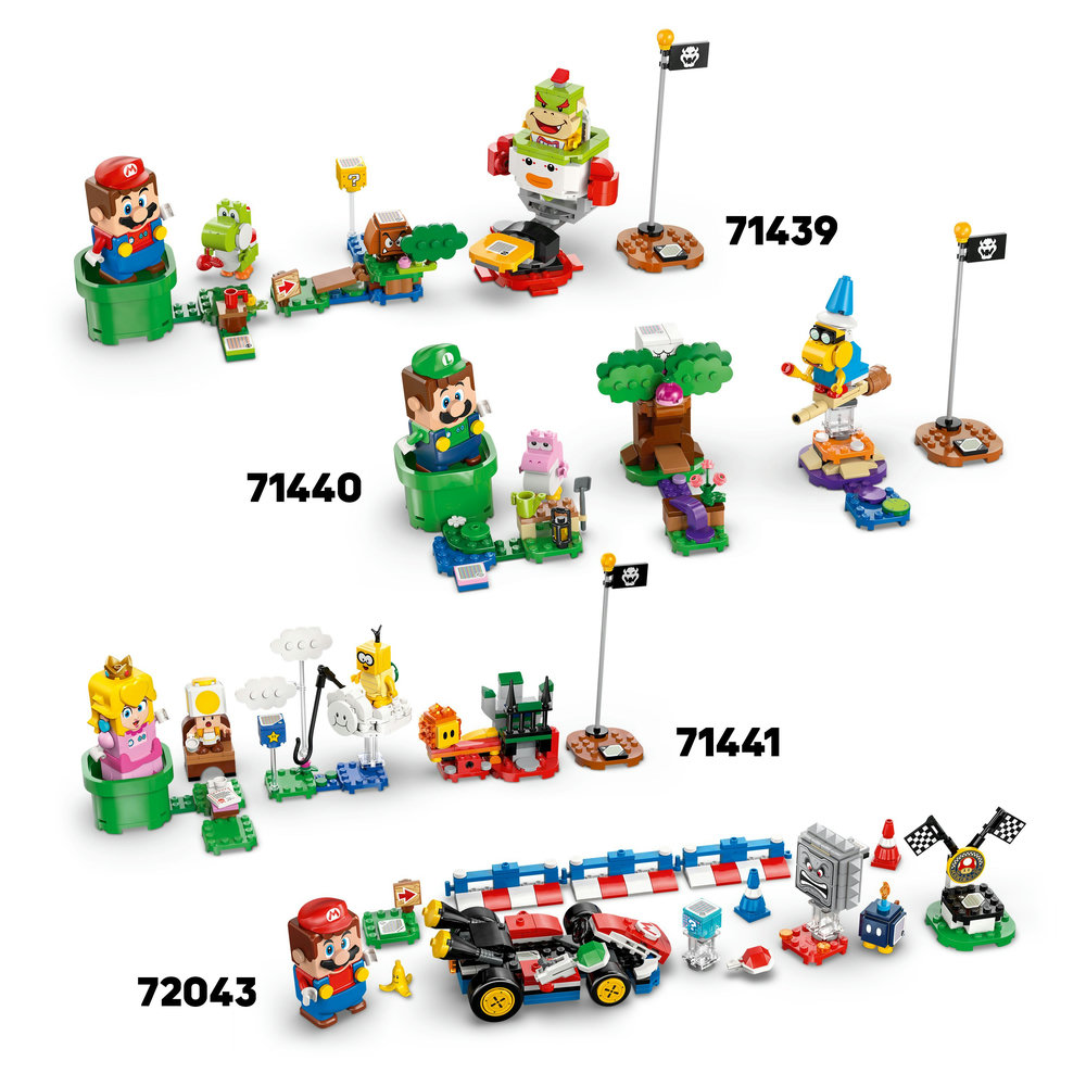 LEGO LEGO® Super Mario™ 72041 Toad a párty v jeho domku (obrázek 8)