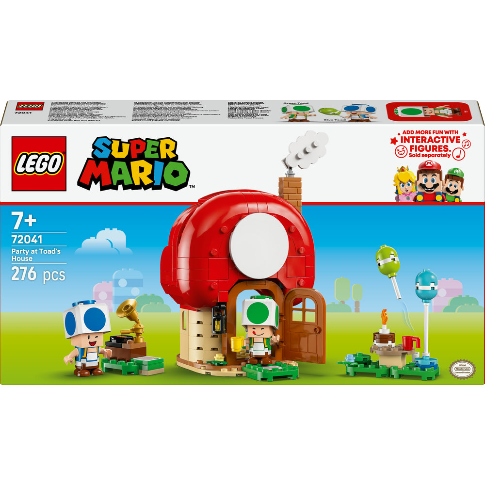 LEGO LEGO® Super Mario™ 72041 Toad a párty v jeho domku (obrázek 9)