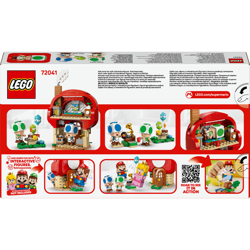 LEGO LEGO® Super Mario™ 72041 Toad a párty v jeho domku (obrázek 10)