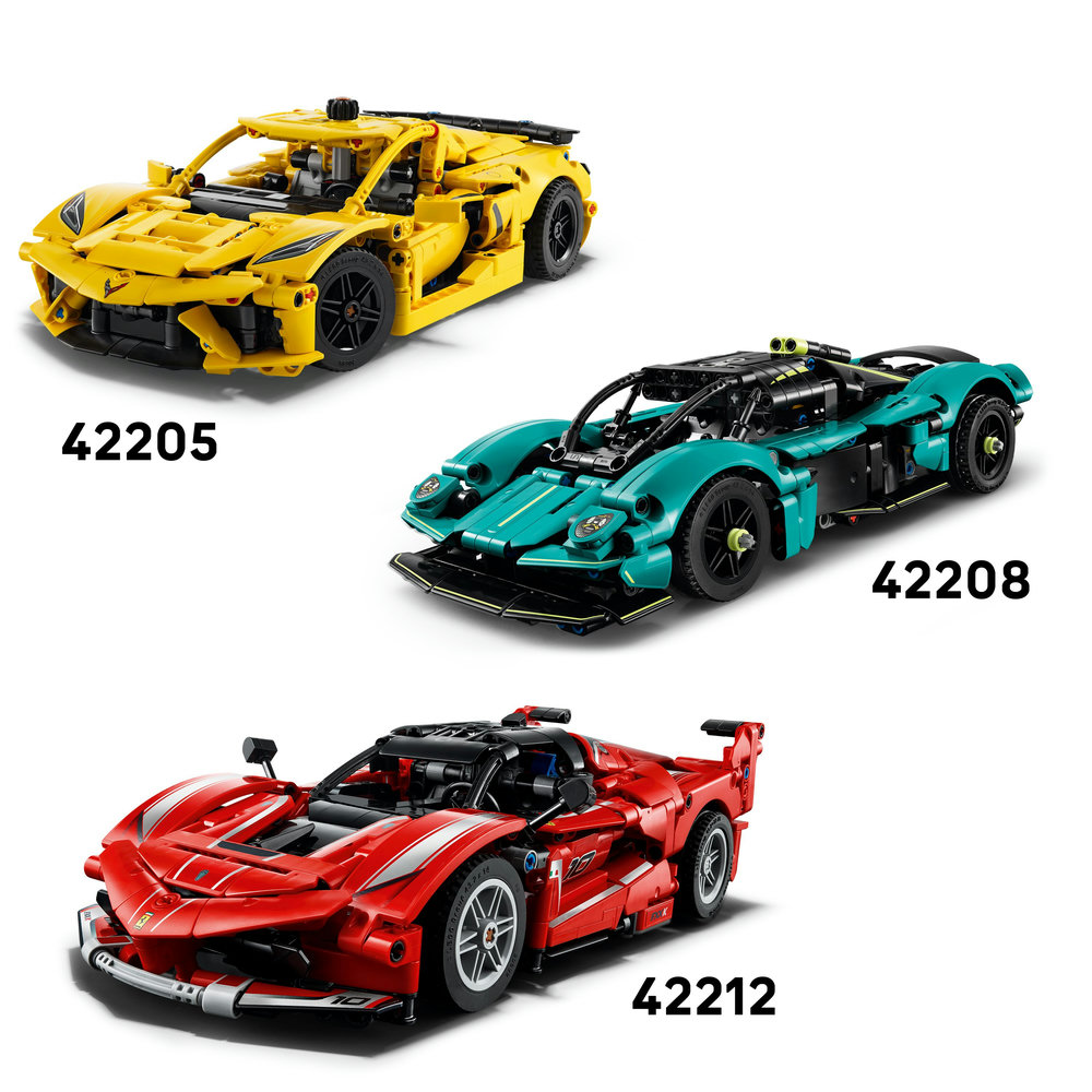 LEGO LEGO® Technic 42214 Lamborghini Revuelto (obrázek 8)