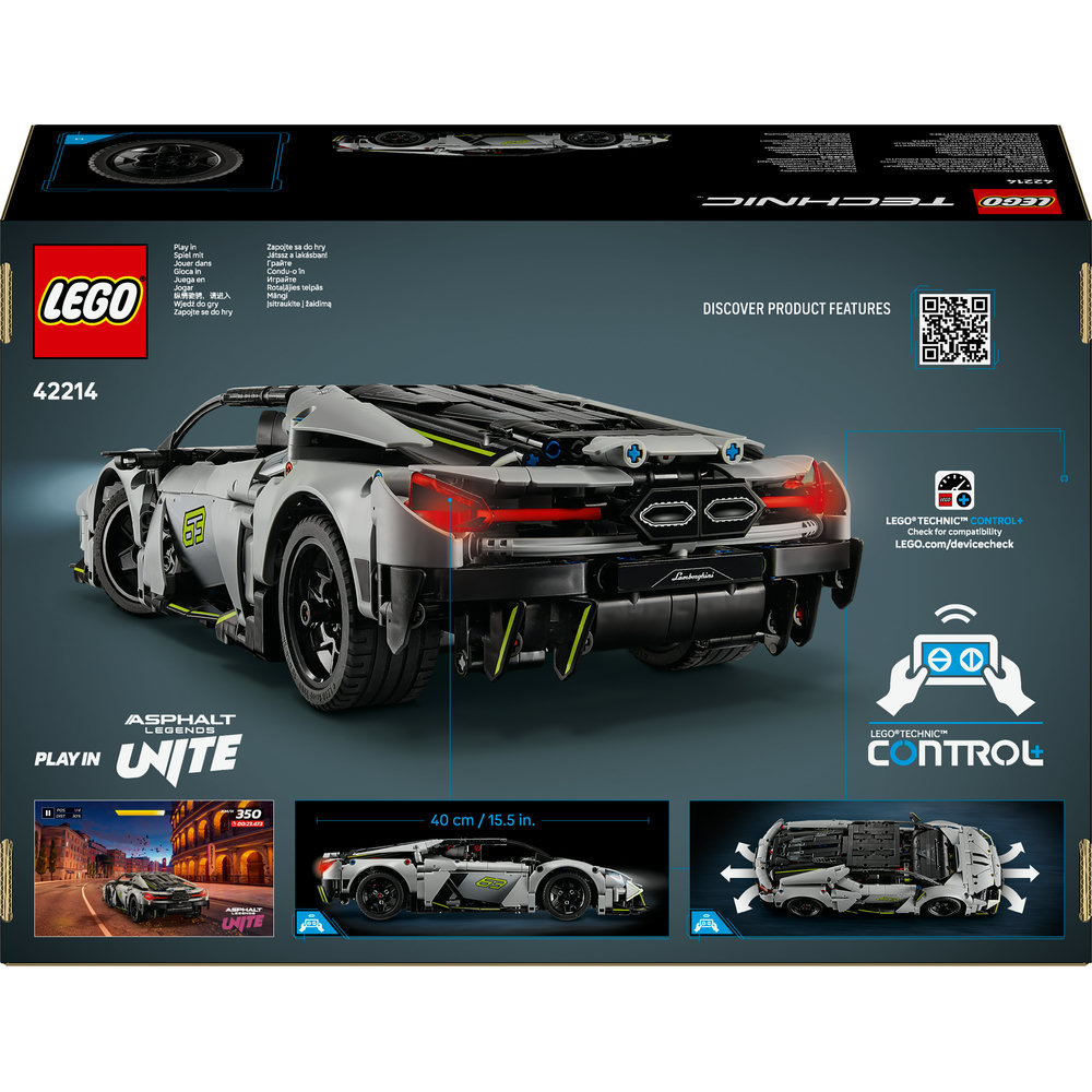 LEGO LEGO® Technic 42214 Lamborghini Revuelto (obrázek 10)