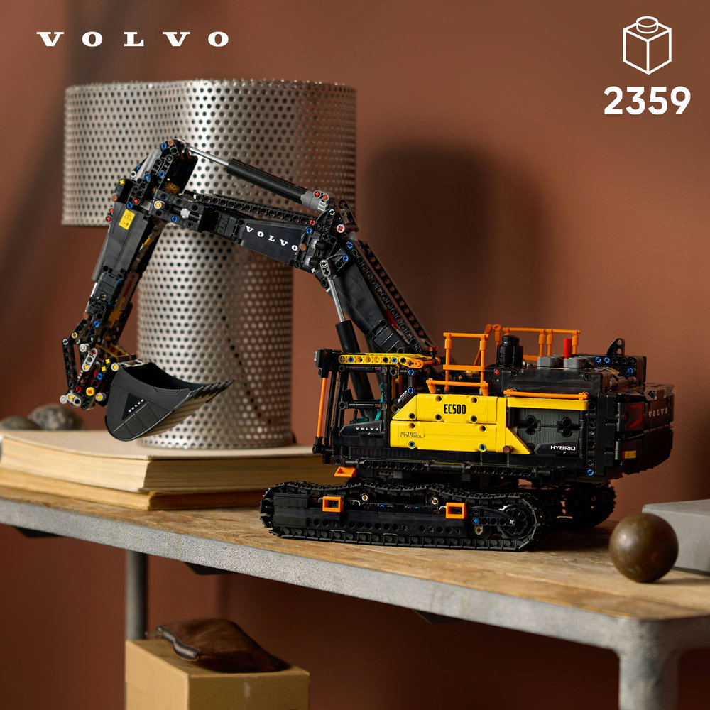 LEGO LEGO® Technic 42215 Bagr Volvo EC500 Hybrid (obrázek 3)