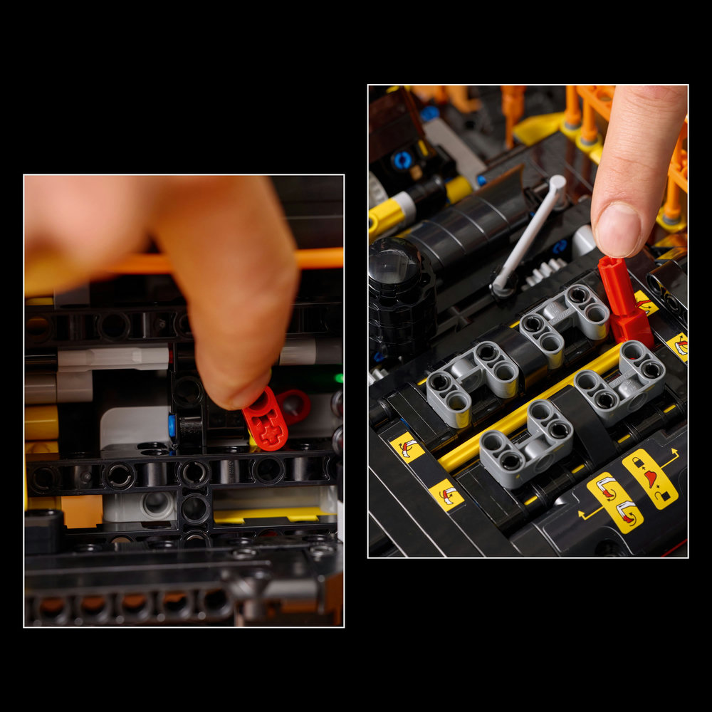 LEGO LEGO® Technic 42215 Bagr Volvo EC500 Hybrid (obrázek 5)