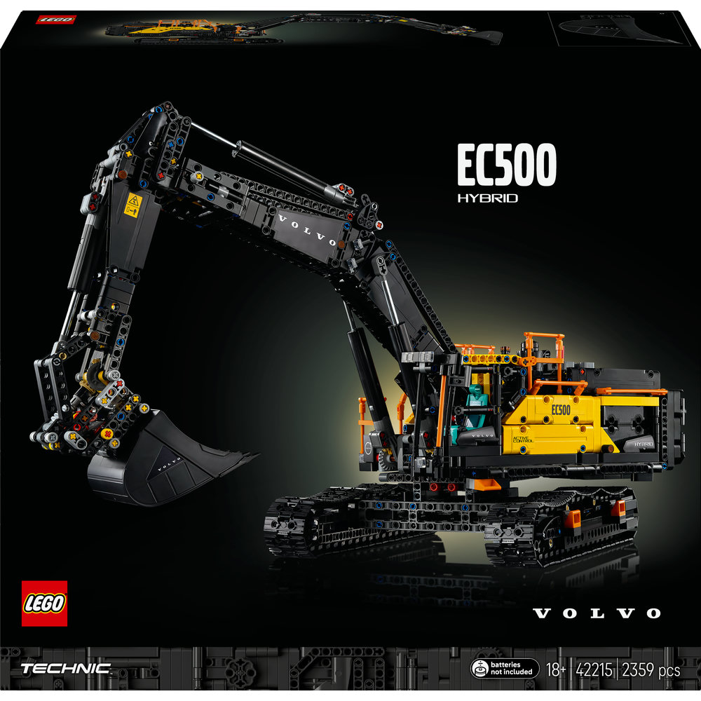 LEGO LEGO® Technic 42215 Bagr Volvo EC500 Hybrid (obrázek 9)